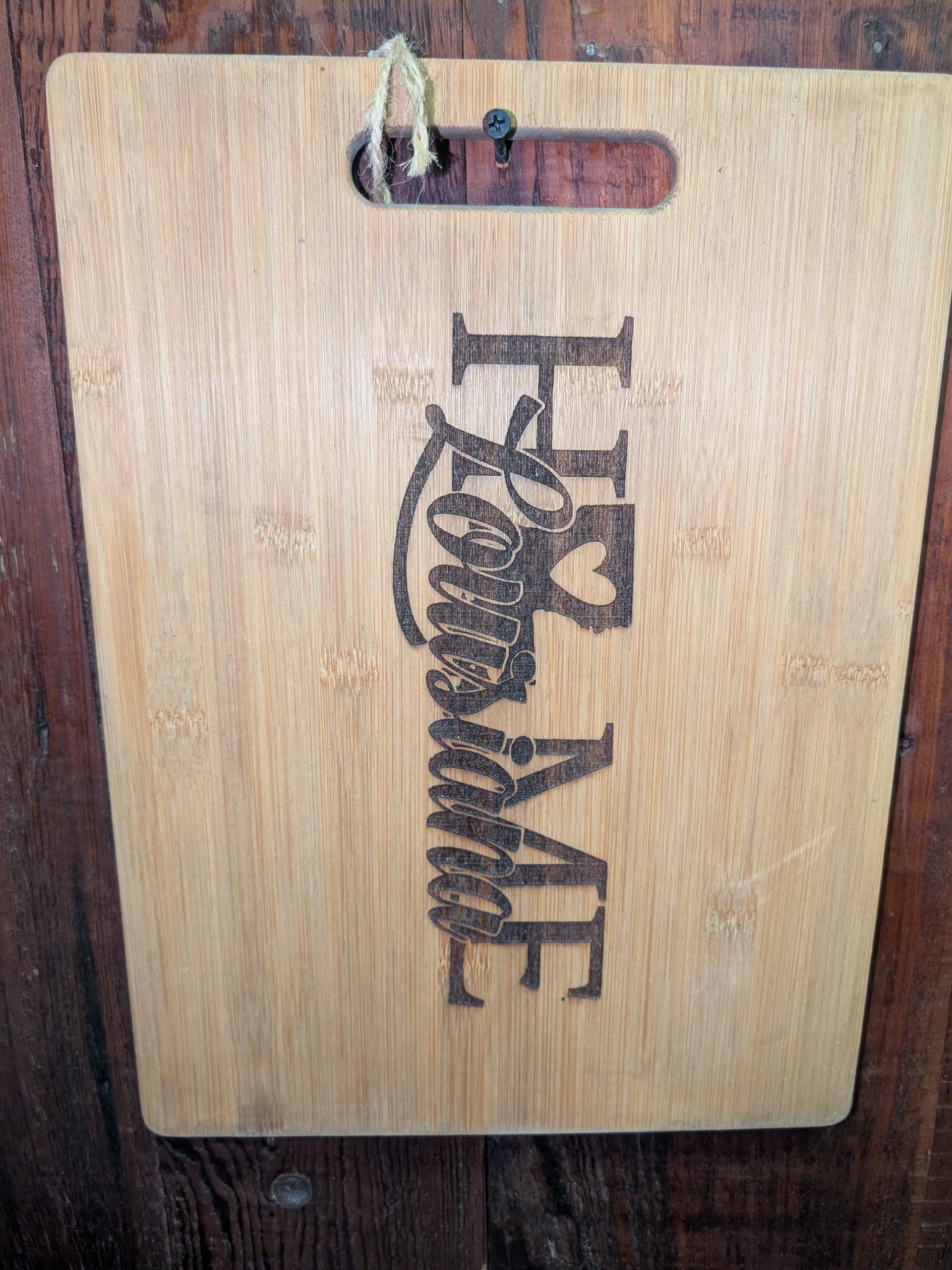 Louisiana Home Chopping Board | K-John Store / J LeBlanc